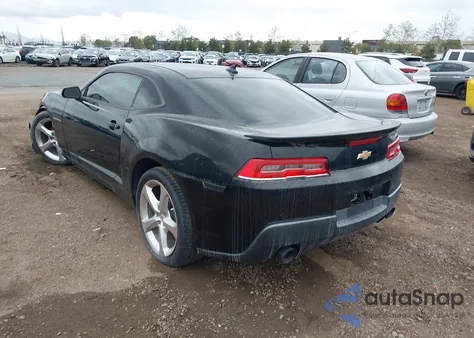 2015 Chevrolet Camaro 2Lt z USA, uszkodzony, nr VIN 2G1FE1E3XF9194306